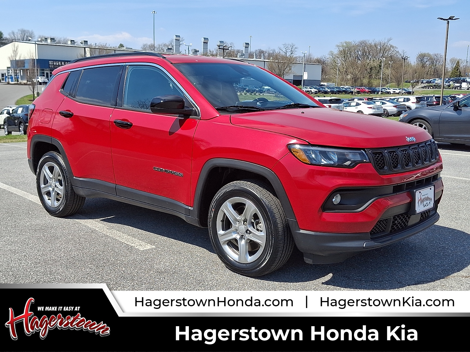 2024 Jeep Compass Latitude