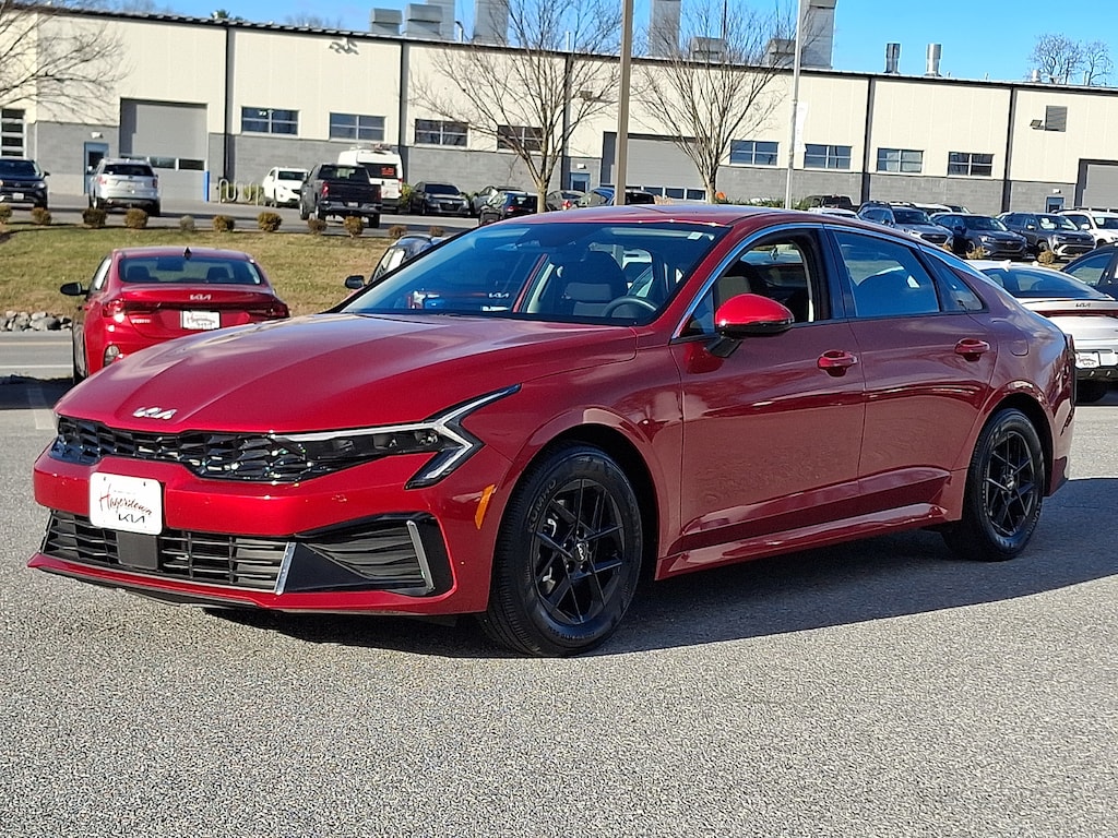 Certified 2025 Kia K5 LXS Sedan