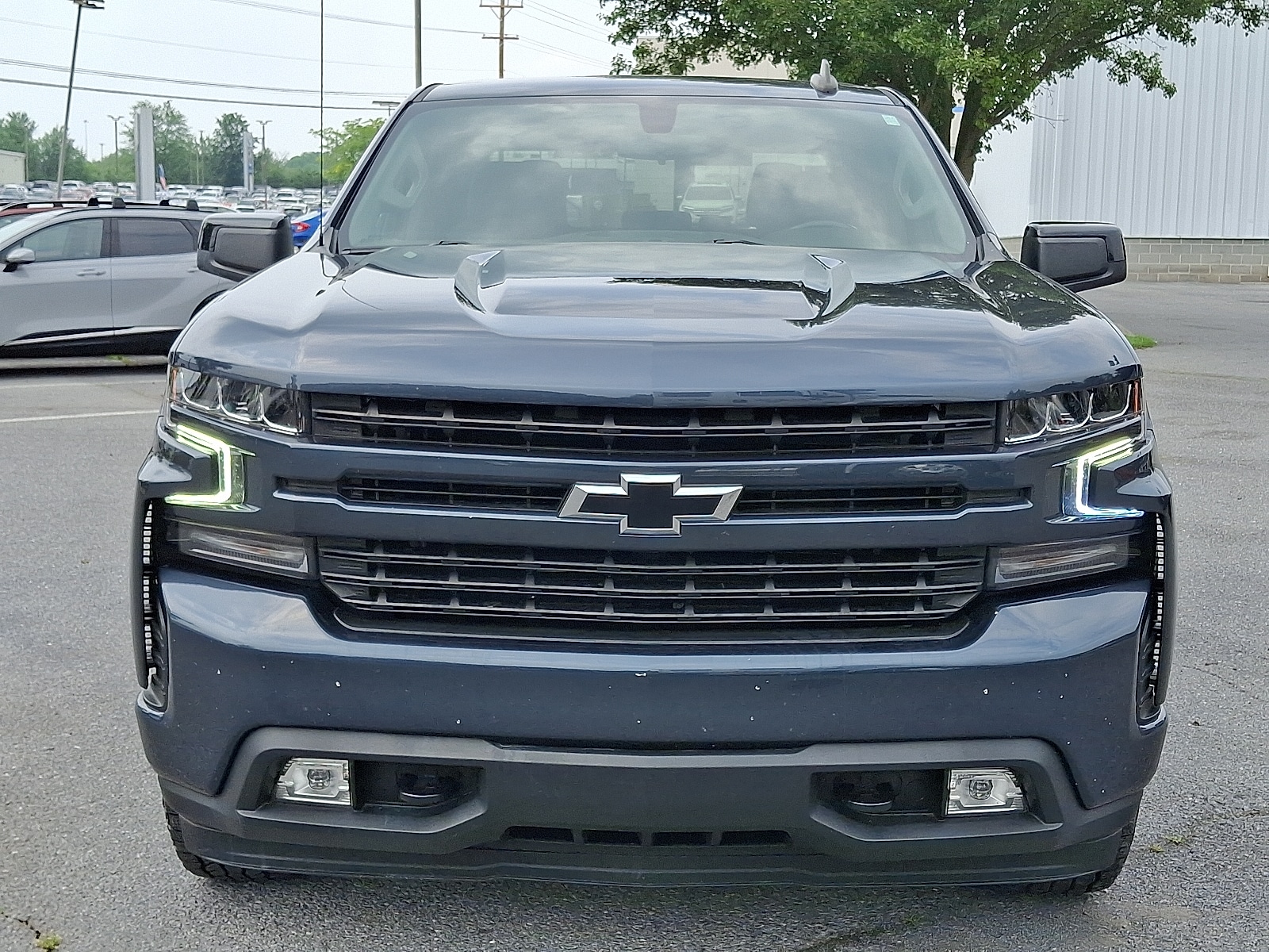 Used 2021 Chevrolet Silverado 1500 RST with VIN 1GCPYEEK2MZ289785 for sale in Hagerstown, MD