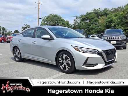 2023 Nissan Sentra SV Sedan