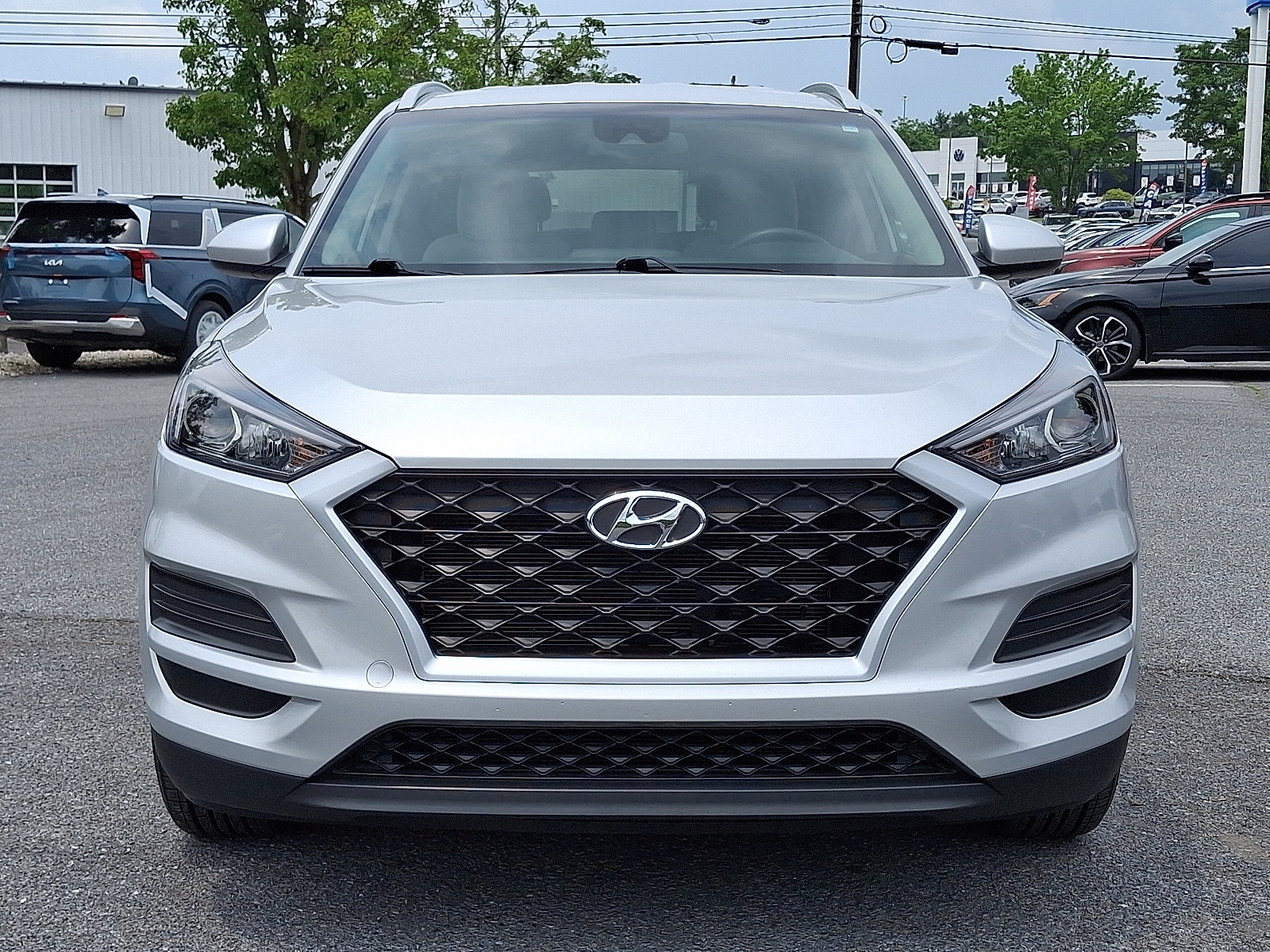 Used 2019 Hyundai Tucson Value with VIN KM8J3CA43KU962086 for sale in Hagerstown, MD