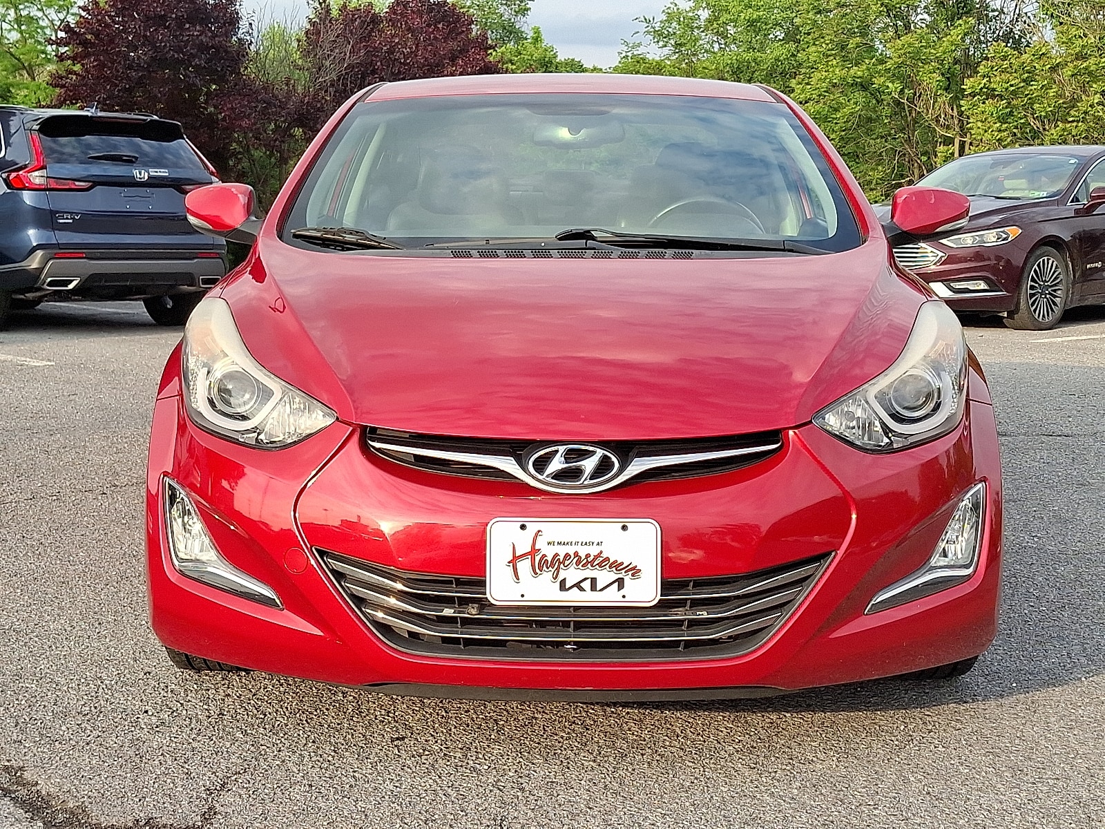 Used 2015 Hyundai Elantra Limited with VIN KMHDH4AE9FU322077 for sale in Hagerstown, MD