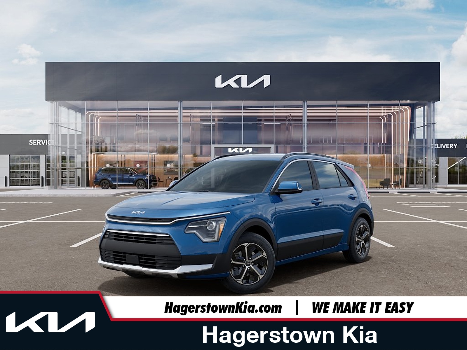 2026 Kia Niro EX HEV's photo