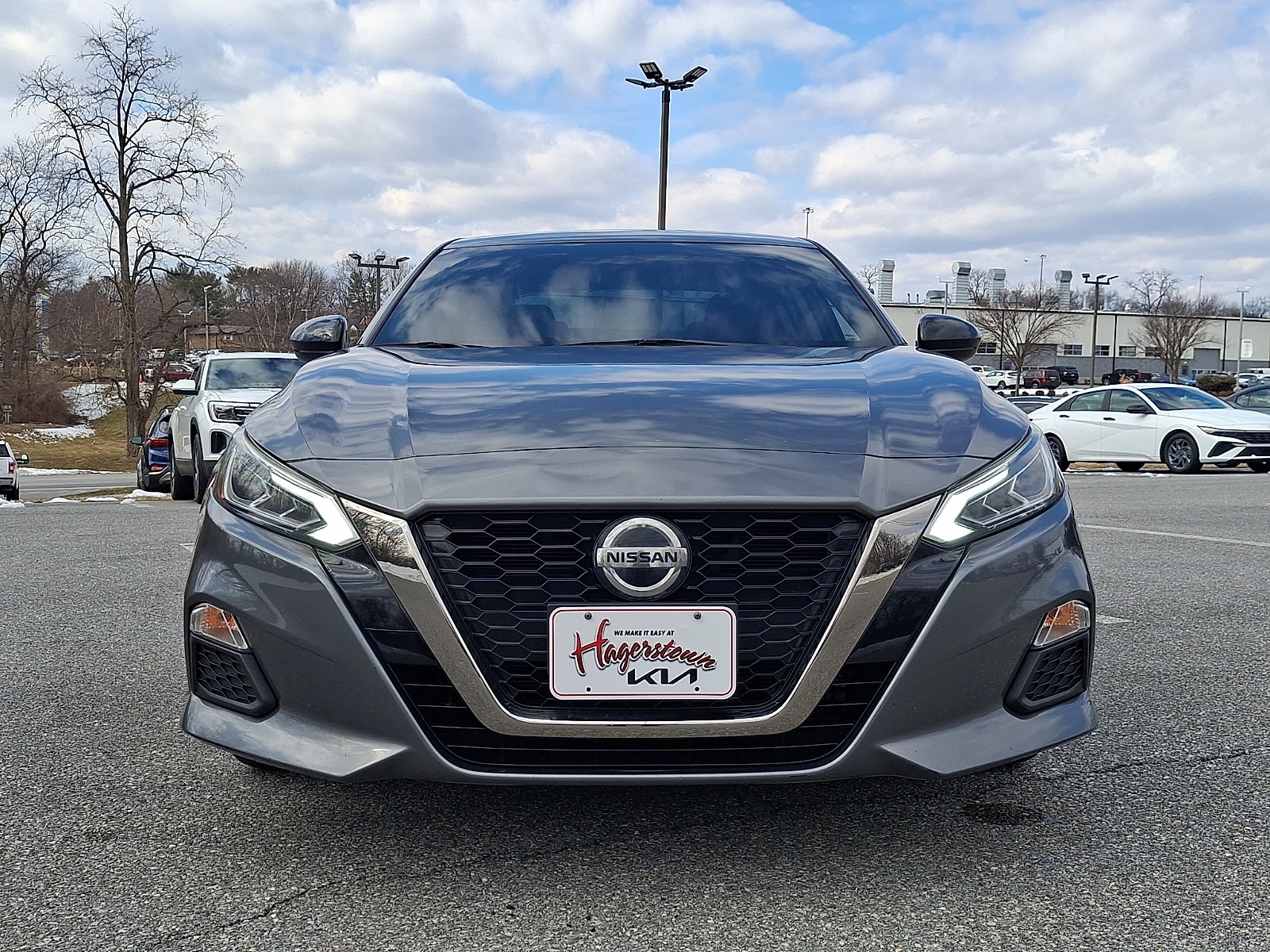 Used 2019 Nissan Altima SR with VIN 1N4BL4CV6KC186231 for sale in Hagerstown, MD