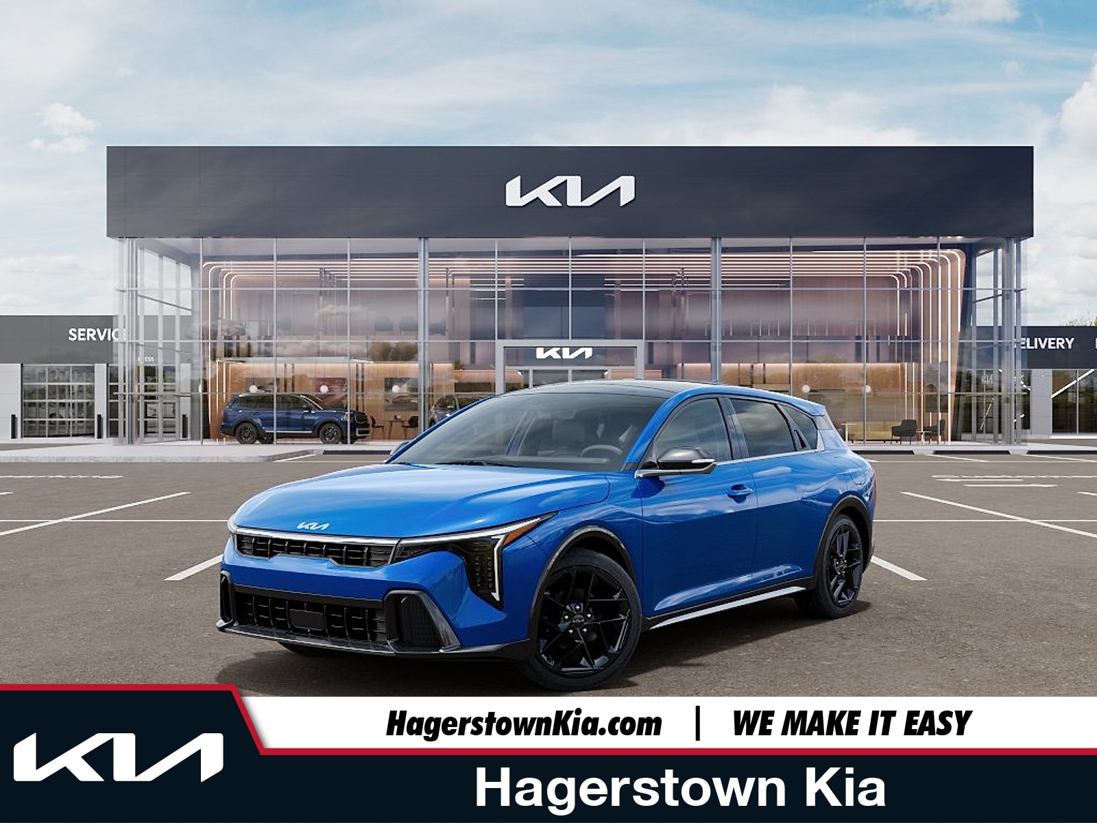 2026 Kia K4 GT-Line Turbo AT Hatchback's photo