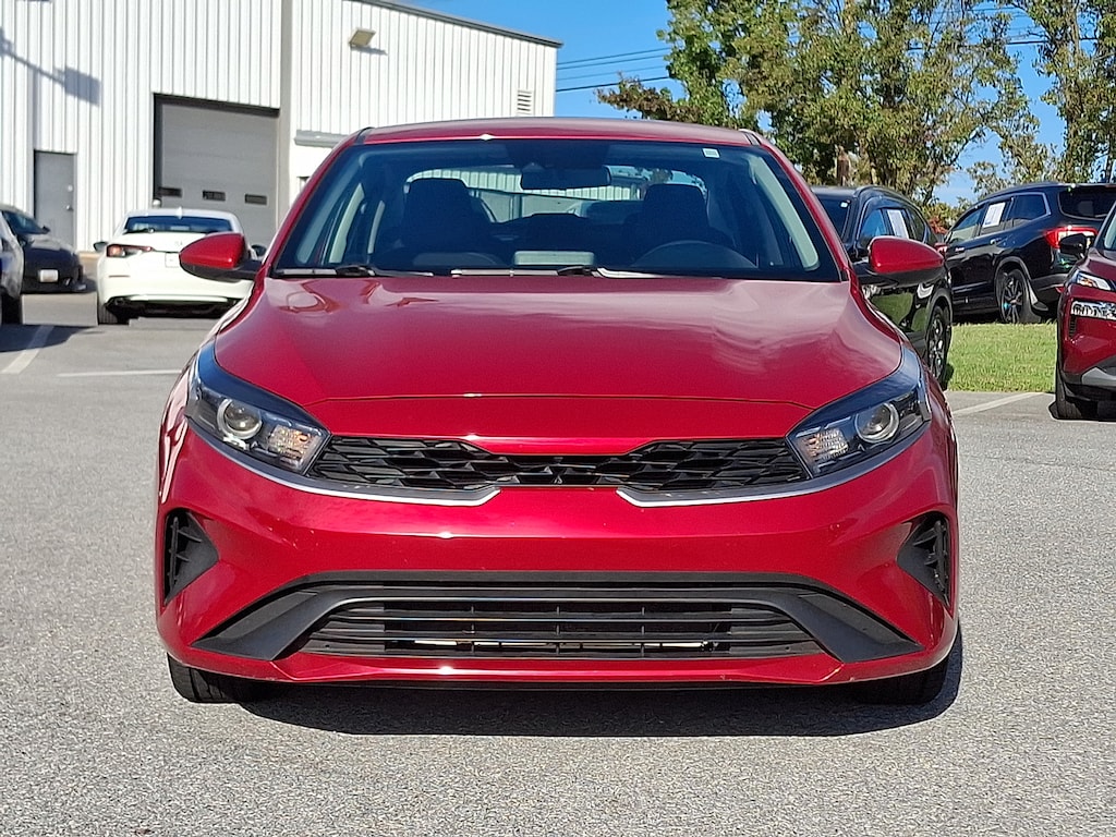 Certified 2023 Kia Forte LXS Sedan