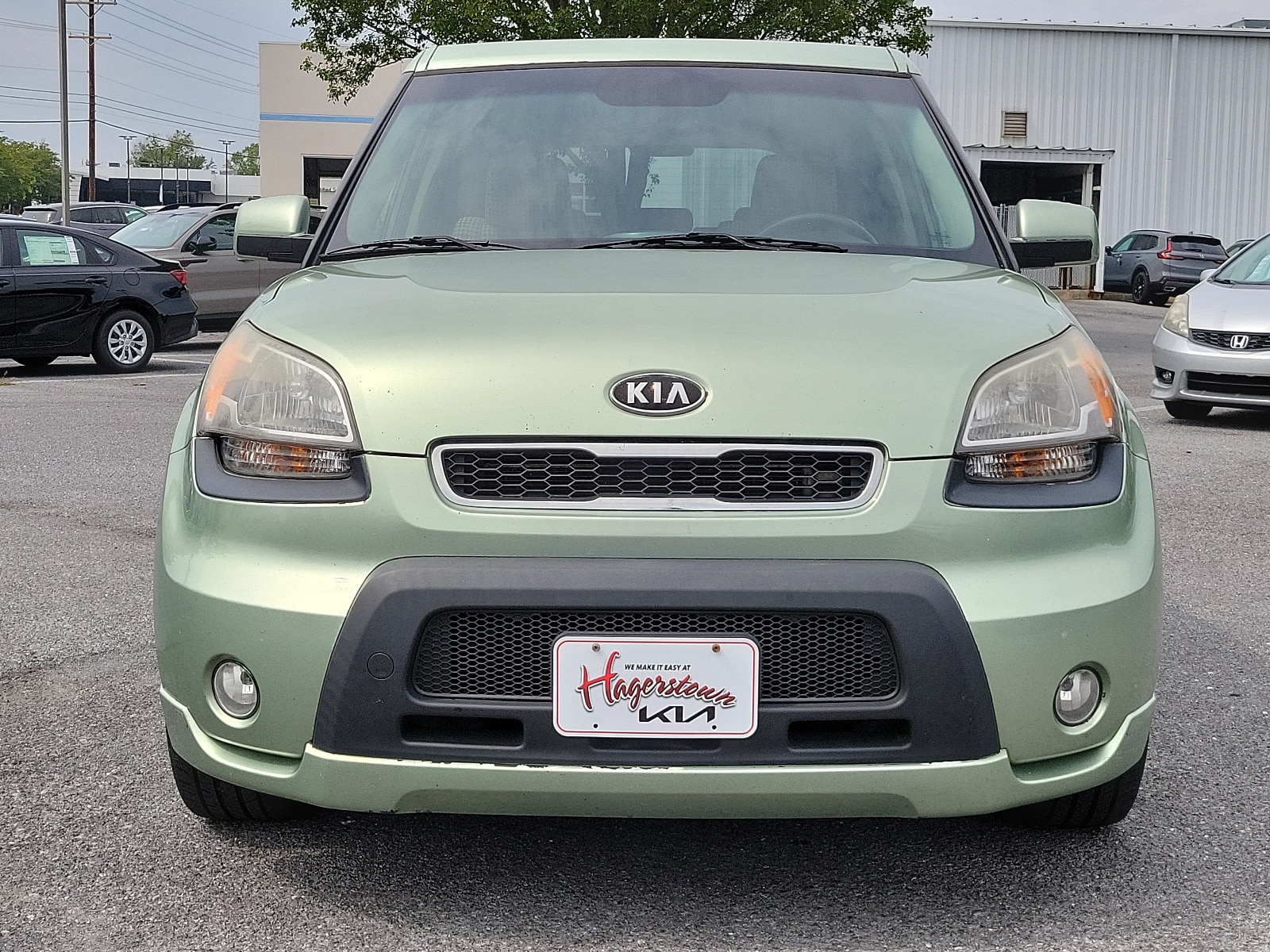 Used 2010 Kia Soul Exclaim with VIN KNDJT2A24A7191521 for sale in Hagerstown, MD