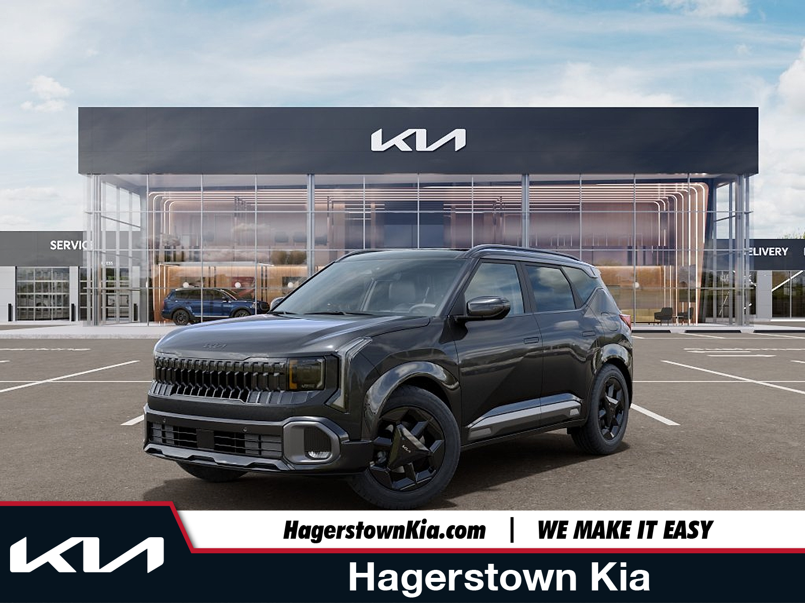 2027 Kia Seltos X-Line S SUV
