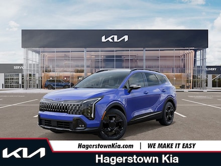 2026 Kia Sportage X-Pro Prestige SUV