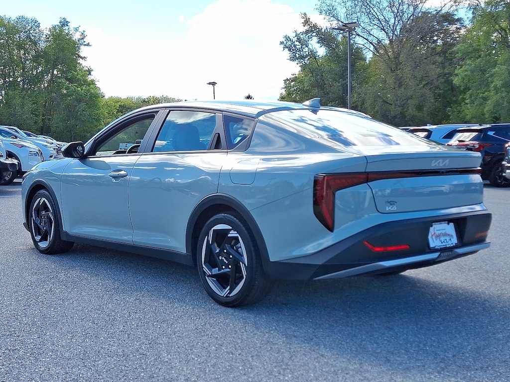 Certified 2025 Kia K4 EX Sedan