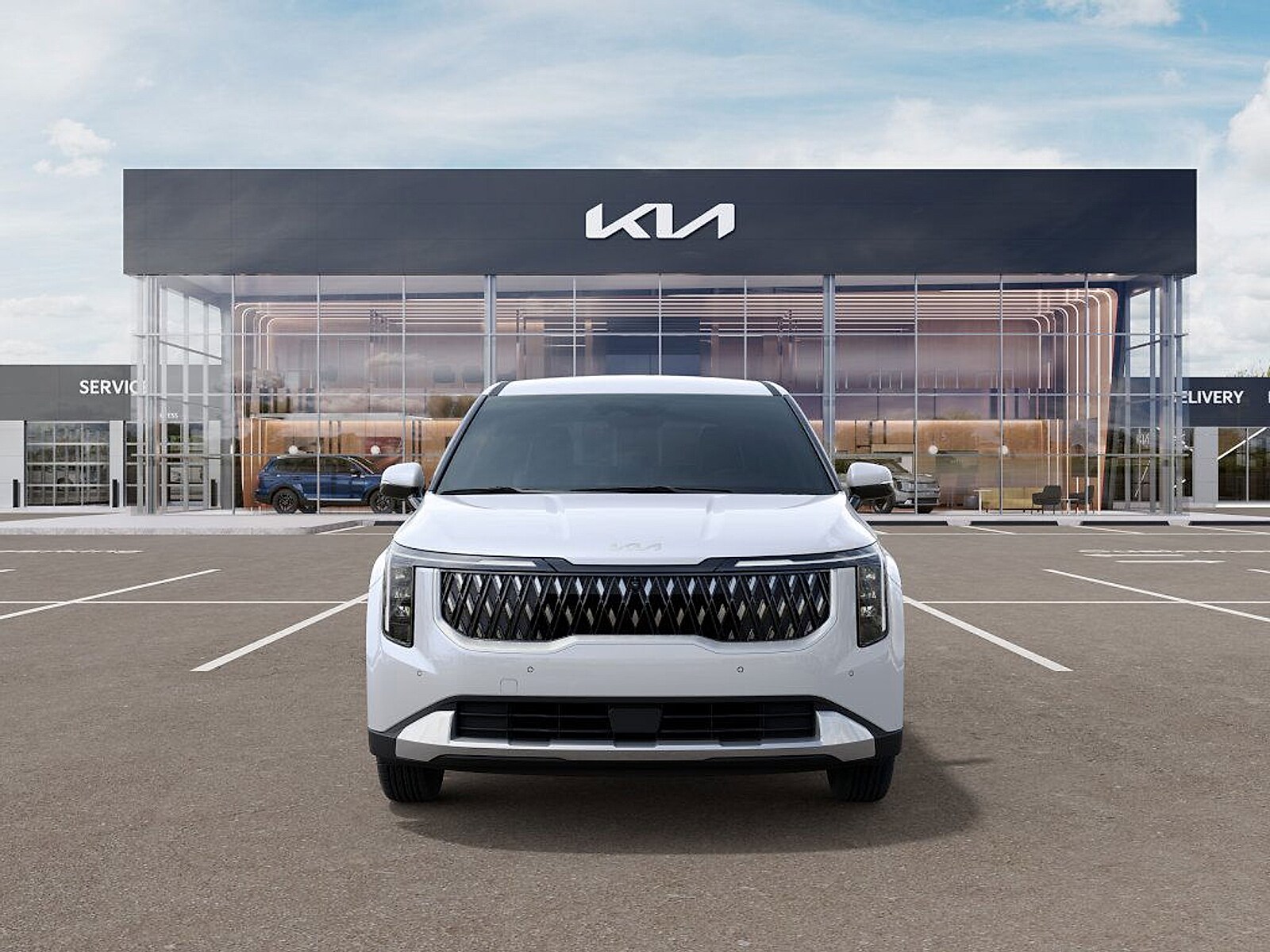 2025 Kia Carnival LXS photo 2