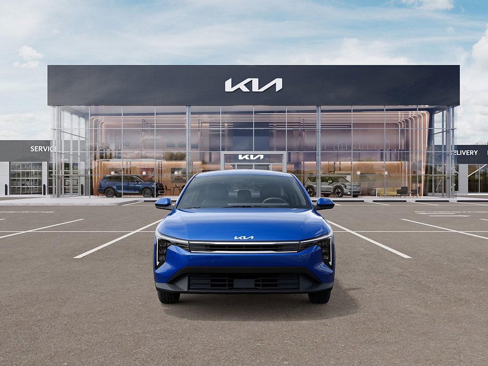 2025 Kia K4 LXS photo 2