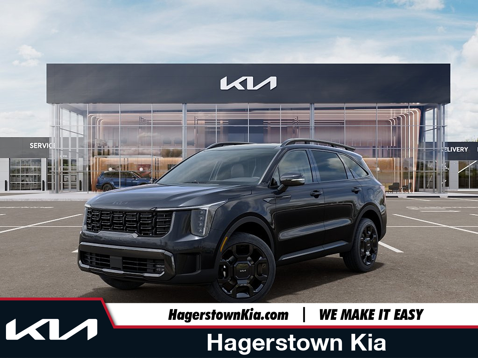 2026 Kia Sorento X-Line EX SUV