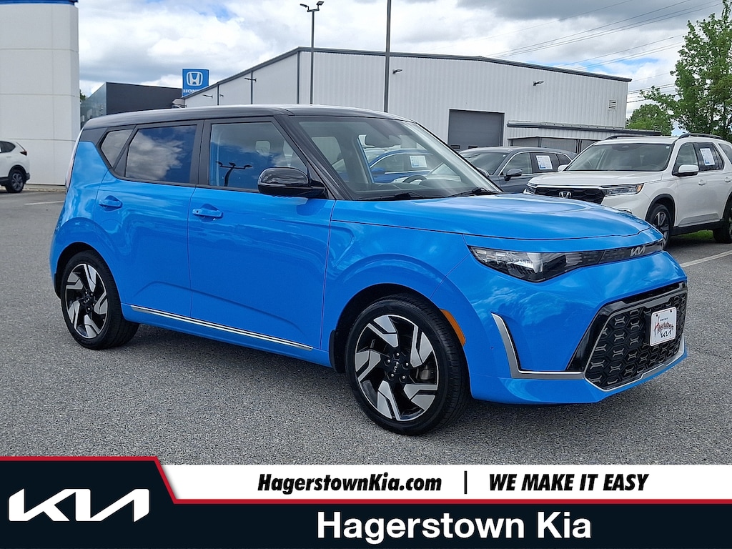 Certified 2023 Kia Soul GT-Line Hatchback