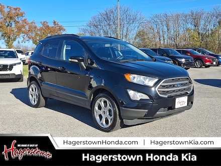 2021 Ford EcoSport SE SUV