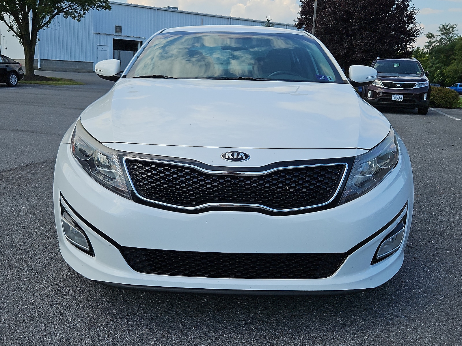 Used 2015 Kia Optima EX with VIN 5XXGN4A76FG470804 for sale in Hagerstown, MD