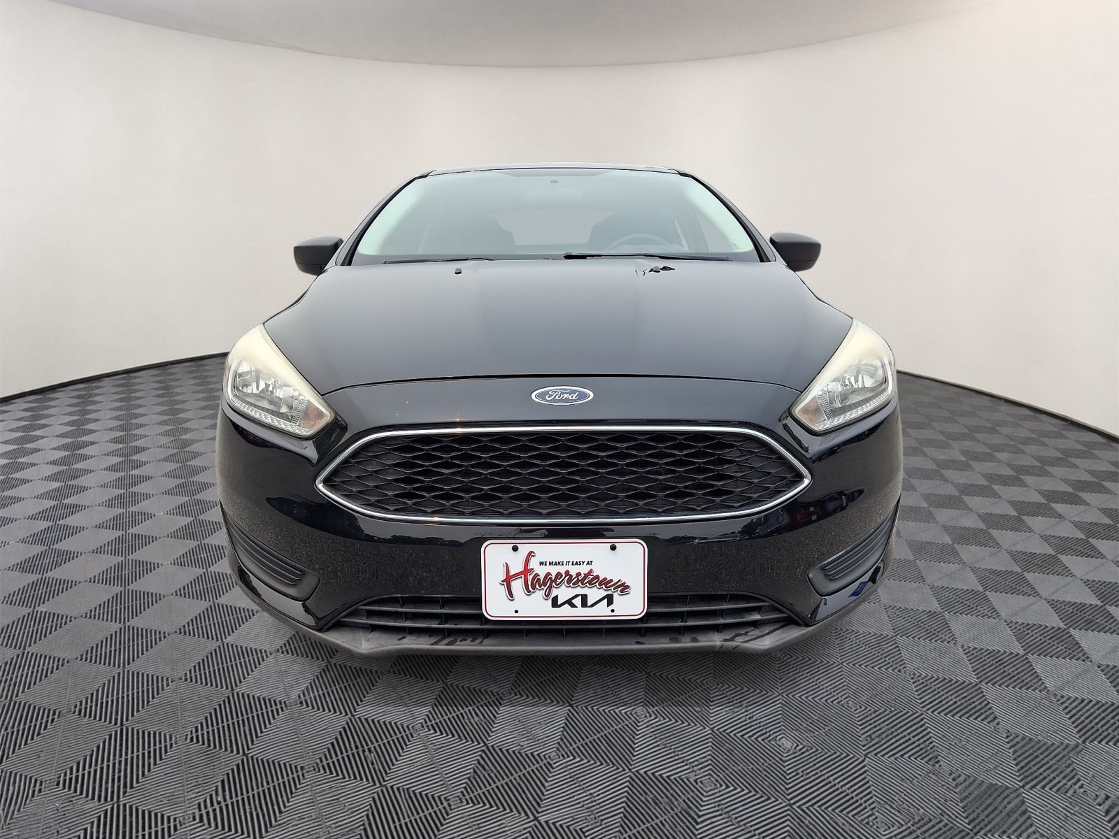 Used 2017 Ford Focus S with VIN 1FADP3E20HL261850 for sale in Hagerstown, MD