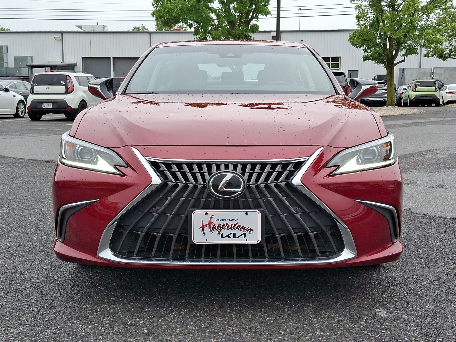 Used 2022 Lexus ES 350 with VIN 58ADZ1B17NU122703 for sale in Hagerstown, MD