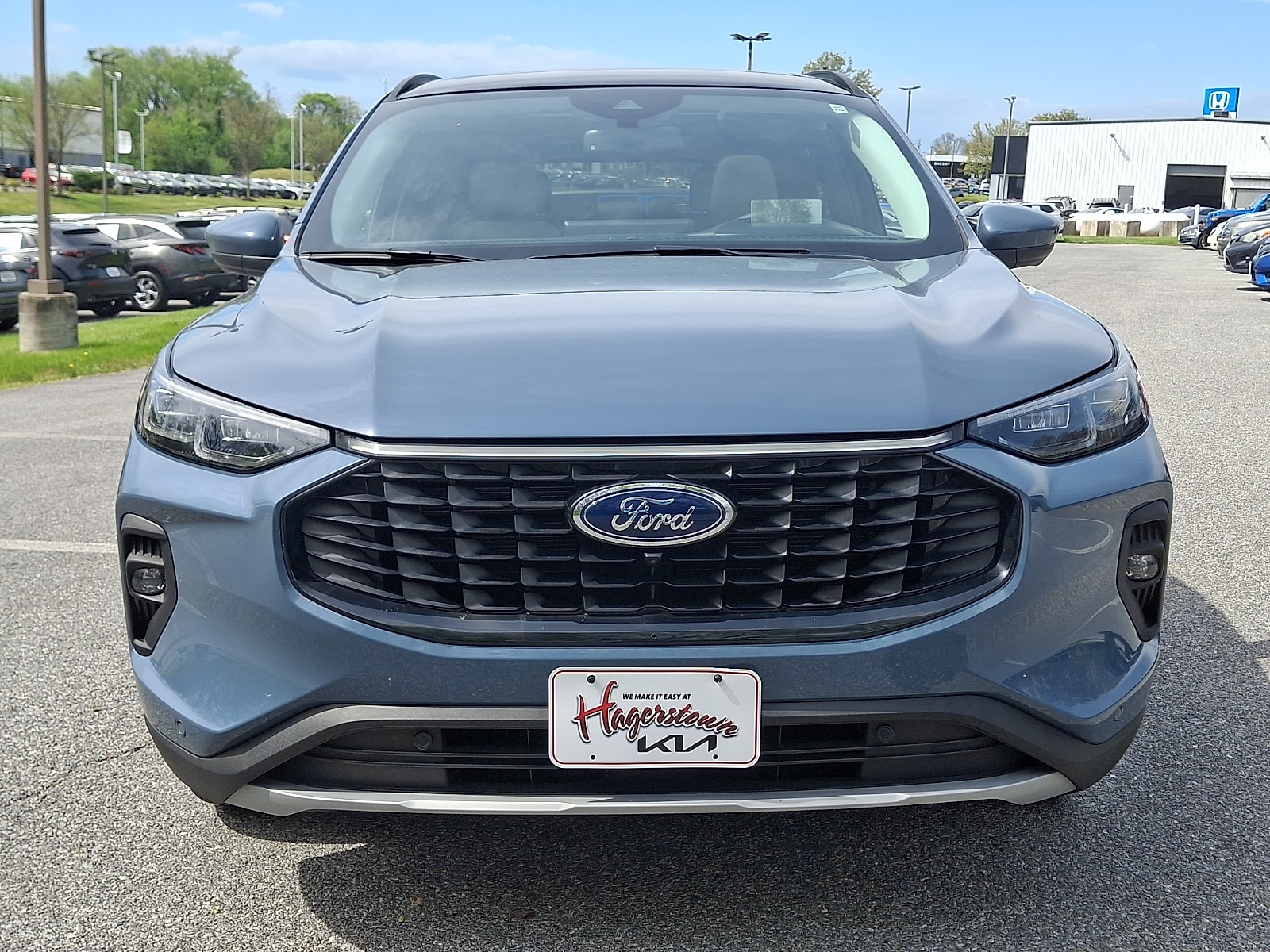 Used 2024 Ford Escape PHEV with VIN 1FMCU0E17RUA15017 for sale in Hagerstown, MD