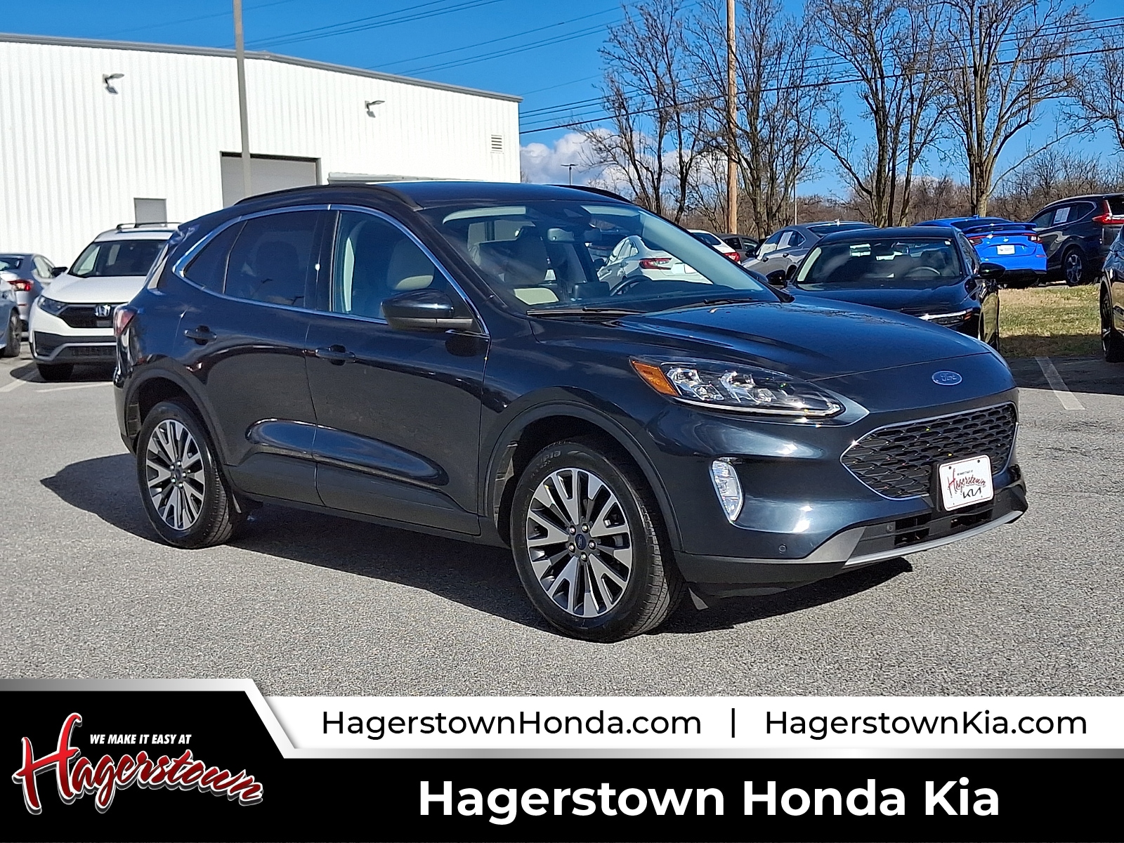 2022 Ford Escape Titanium