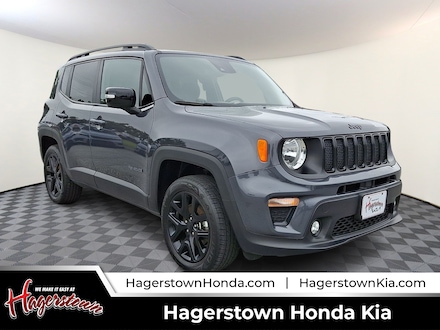 2022 Jeep Renegade Altitude SUV
