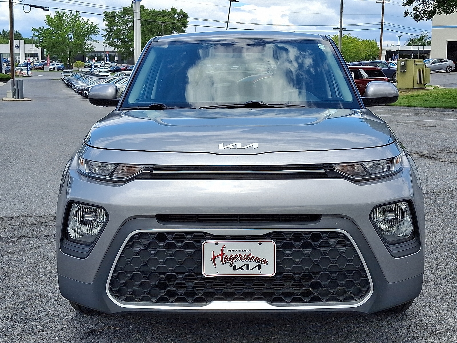 Certified 2022 Kia Soul LX with VIN KNDJ23AU7N7814419 for sale in Hagerstown, MD