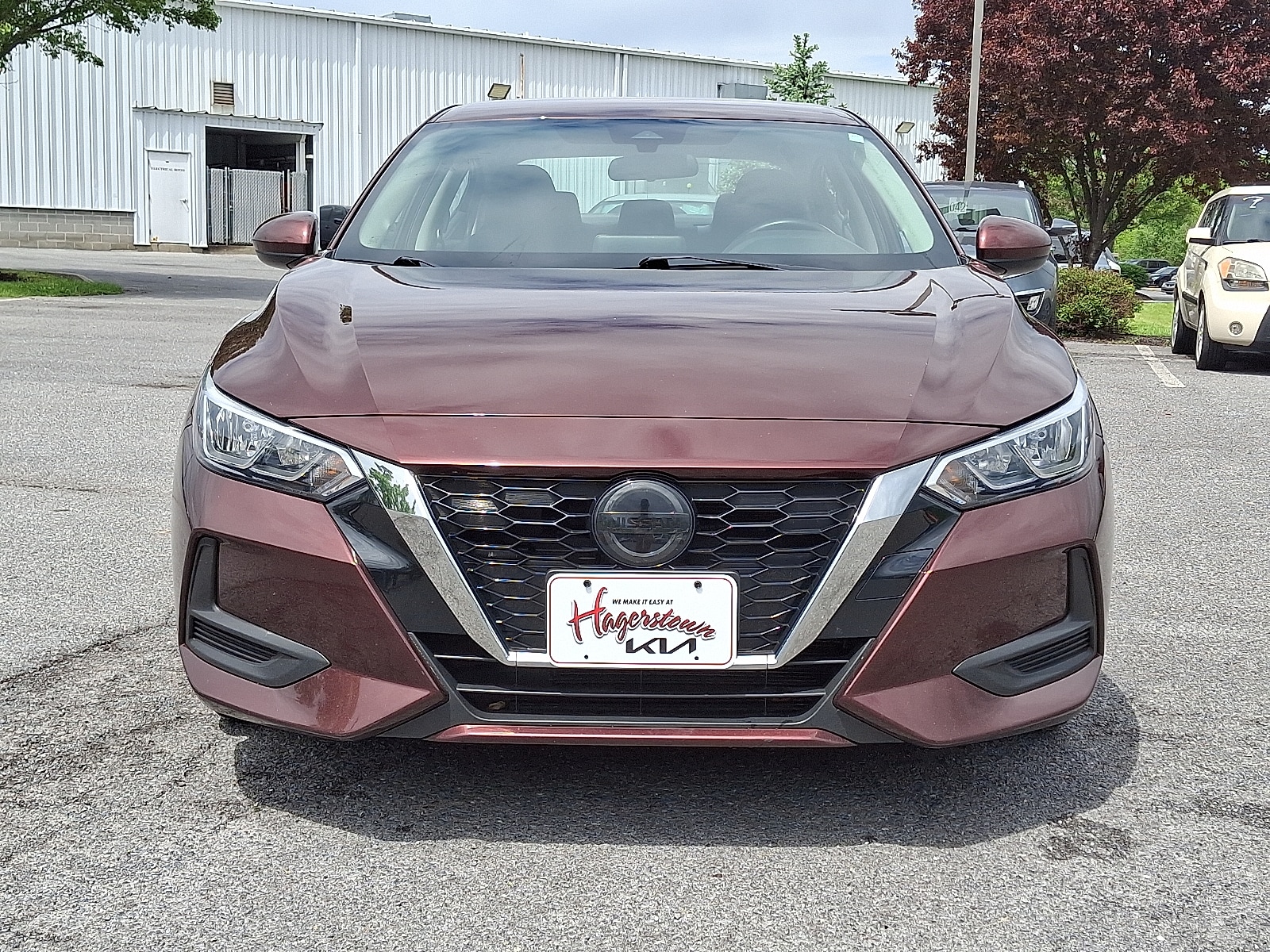 Used 2022 Nissan Sentra SV with VIN 3N1AB8CV8NY237274 for sale in Hagerstown, MD