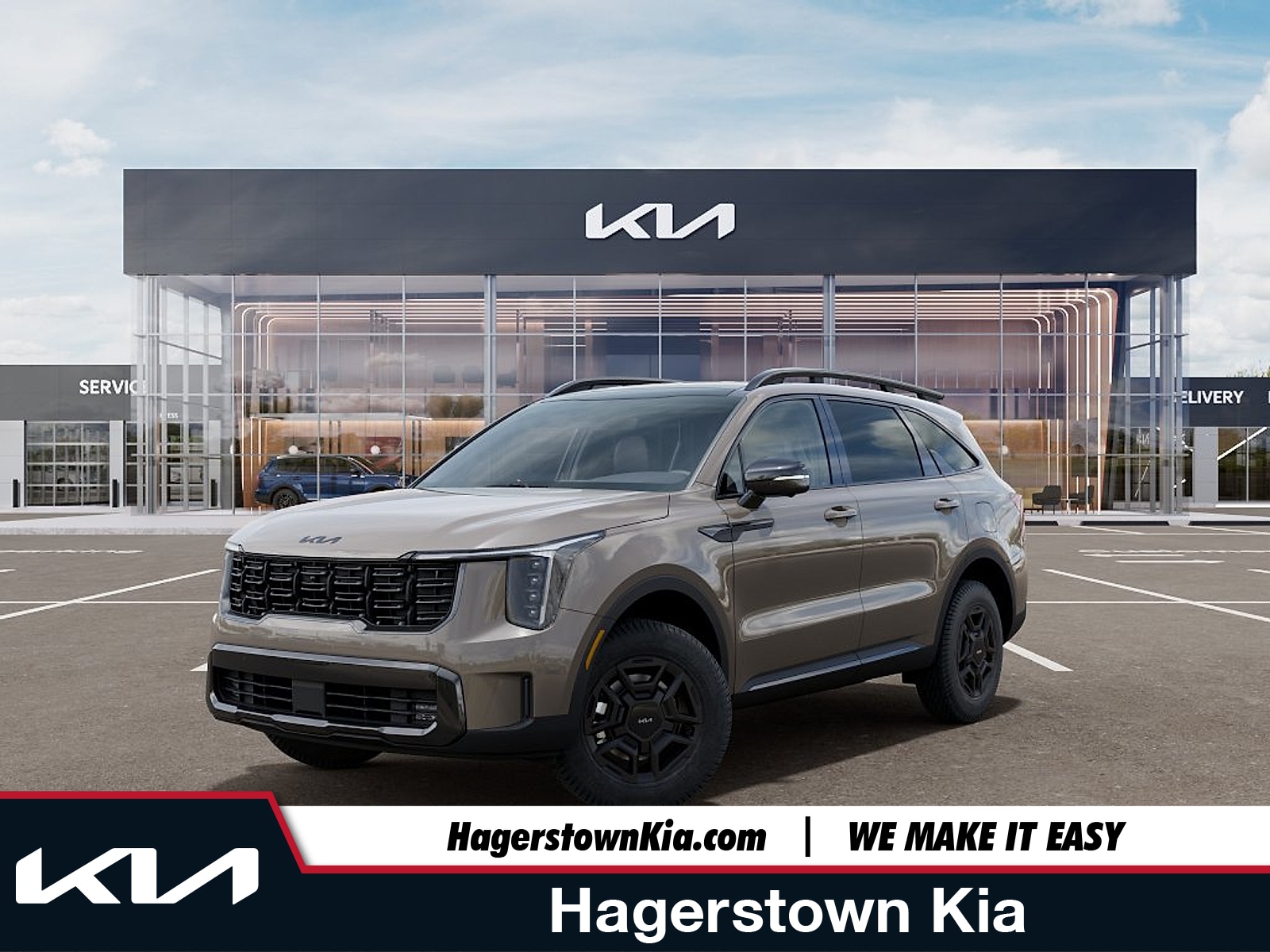 2026 Kia Sorento X-Pro SX Prestige SUV