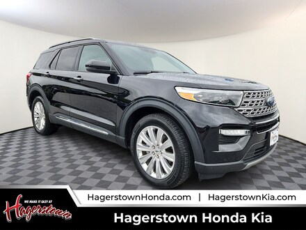2020 Ford Explorer Limited SUV