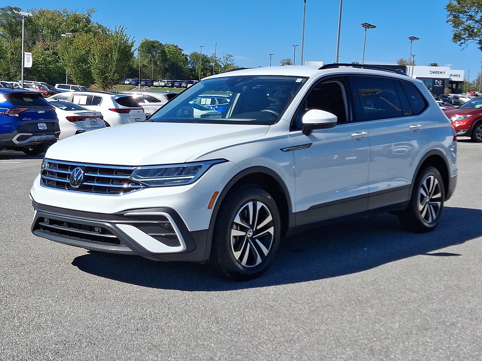 2024 Volkswagen Tiguan S photo 3
