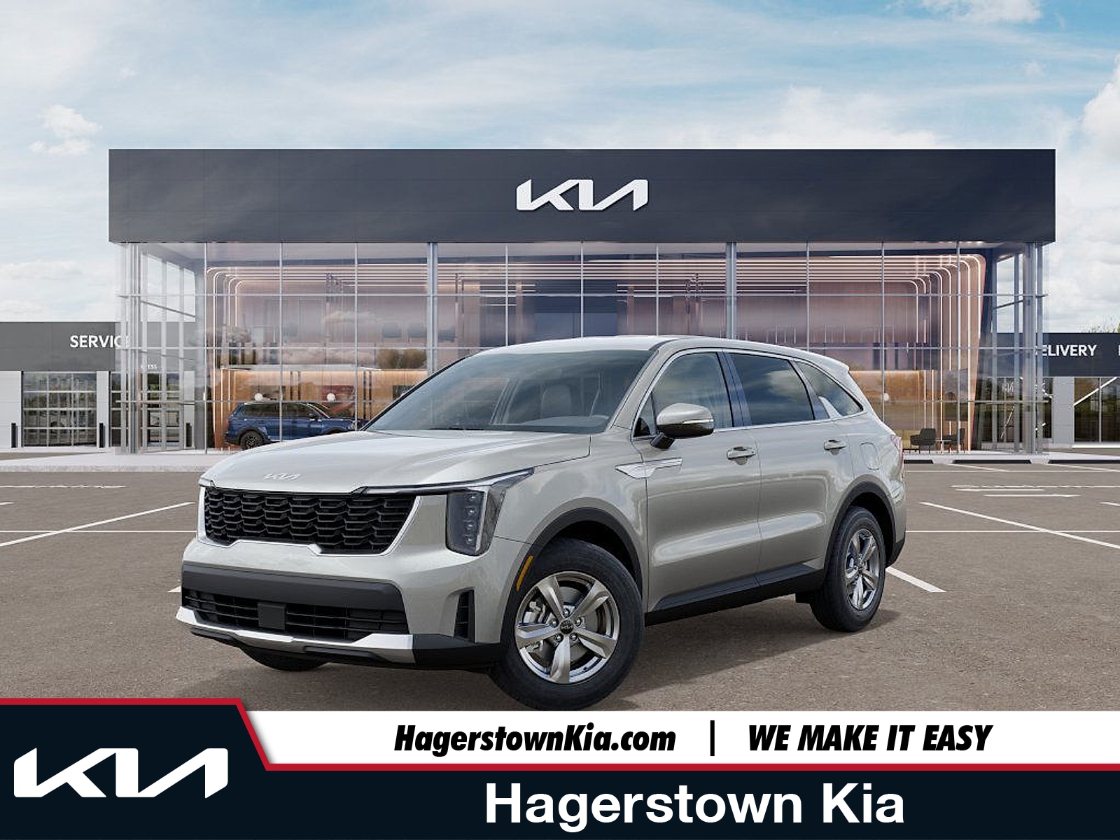2026 Kia Sorento LX AT's photo