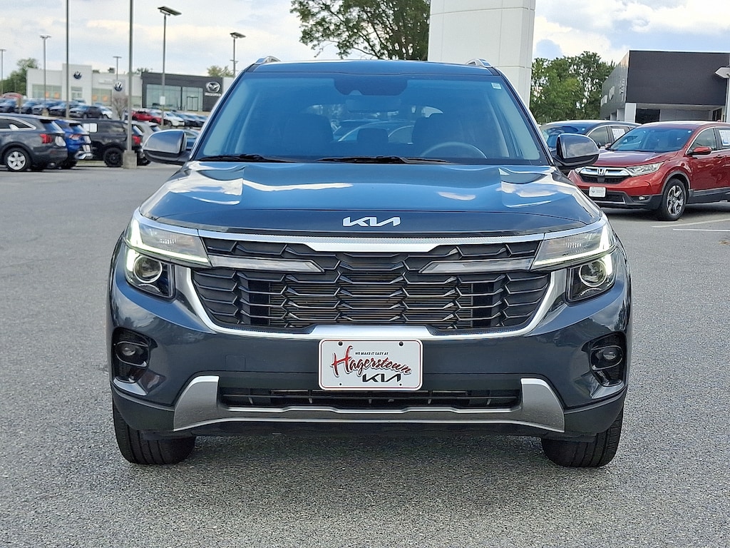 Certified 2025 Kia Seltos S SUV