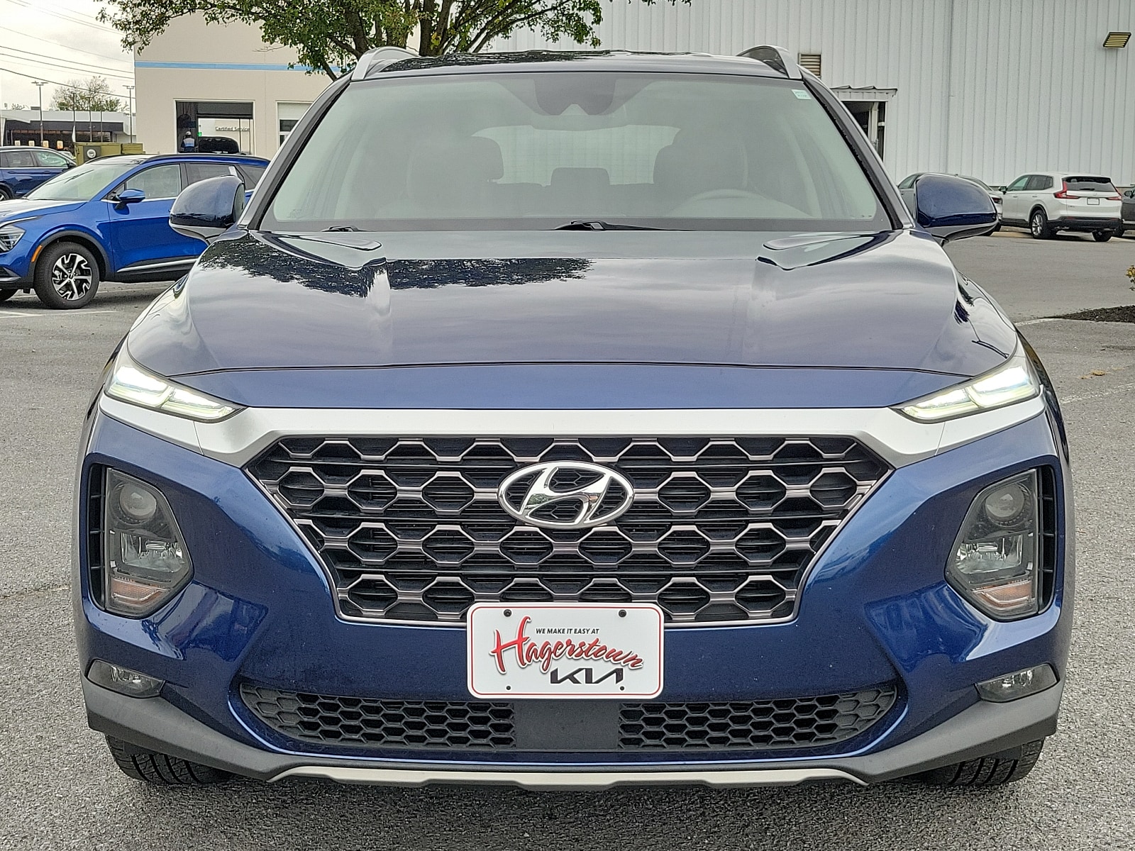 Used 2020 Hyundai Santa Fe SEL with VIN 5NMS3CAD6LH182729 for sale in Hagerstown, MD