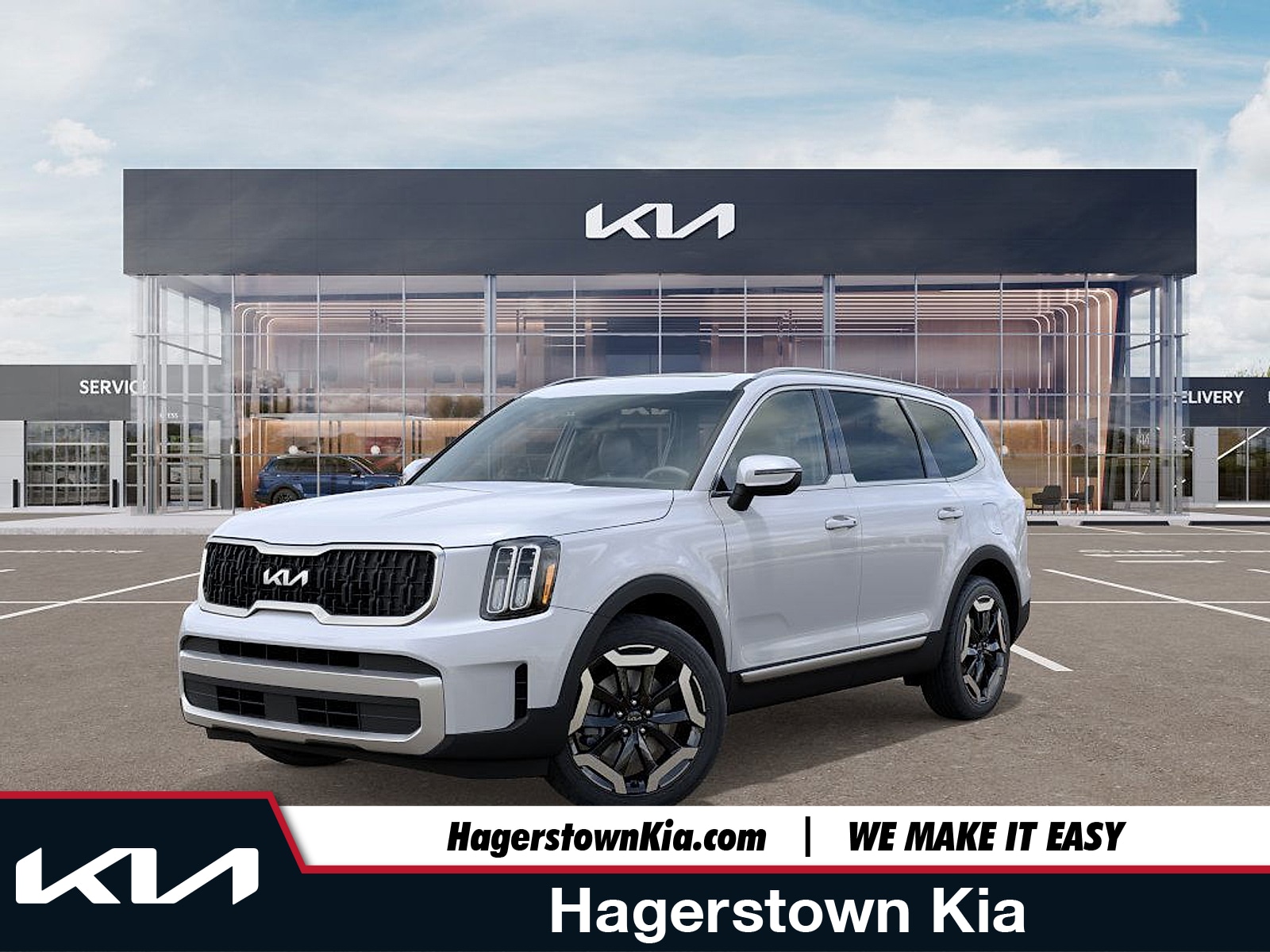 2025 Kia Telluride EX's photo