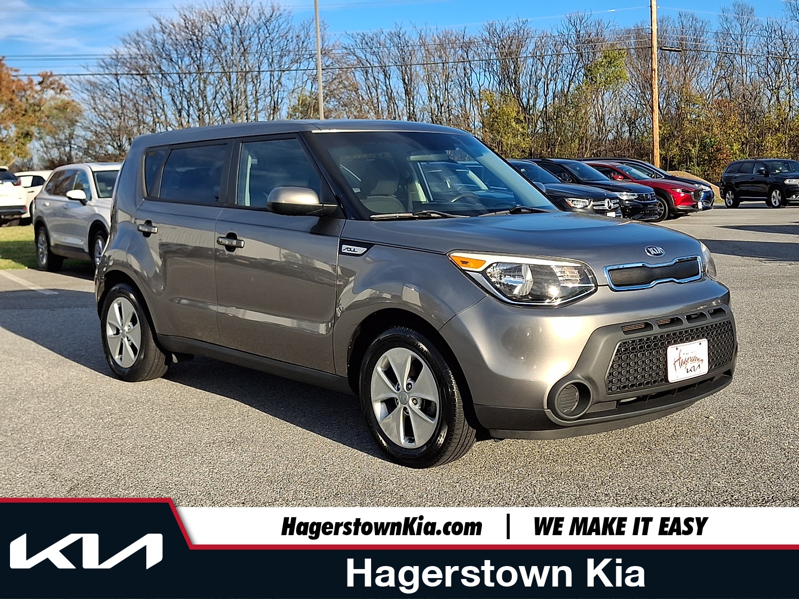 2016 Kia Soul Base