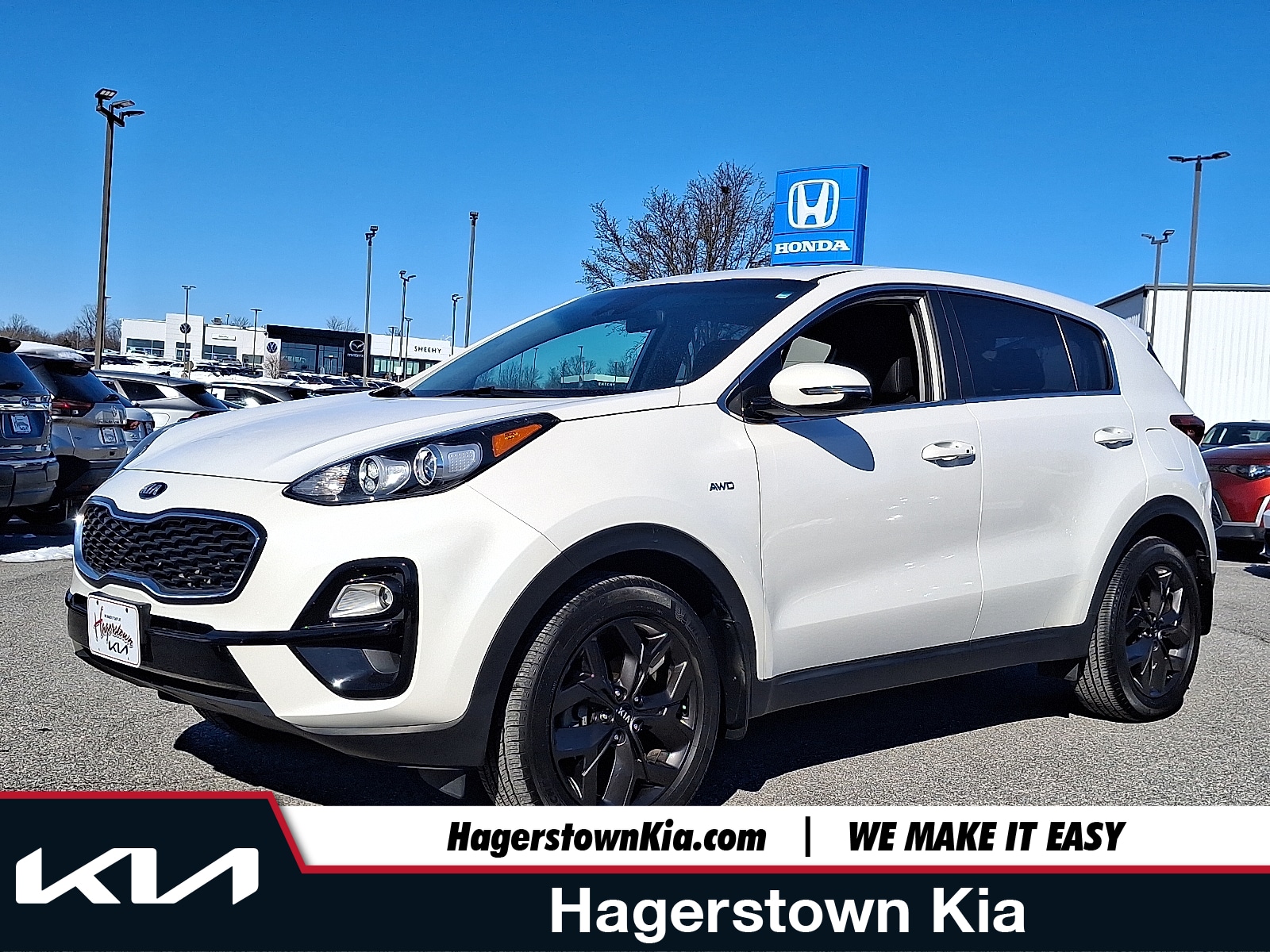 2022 Kia Sportage LX