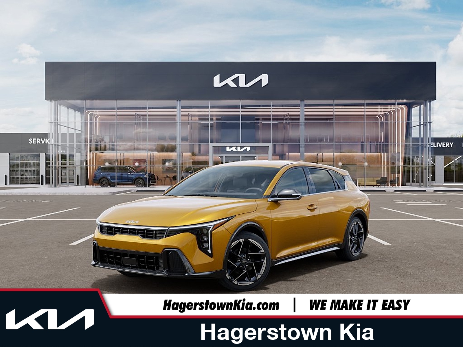 2026 Kia K4 Hatchback