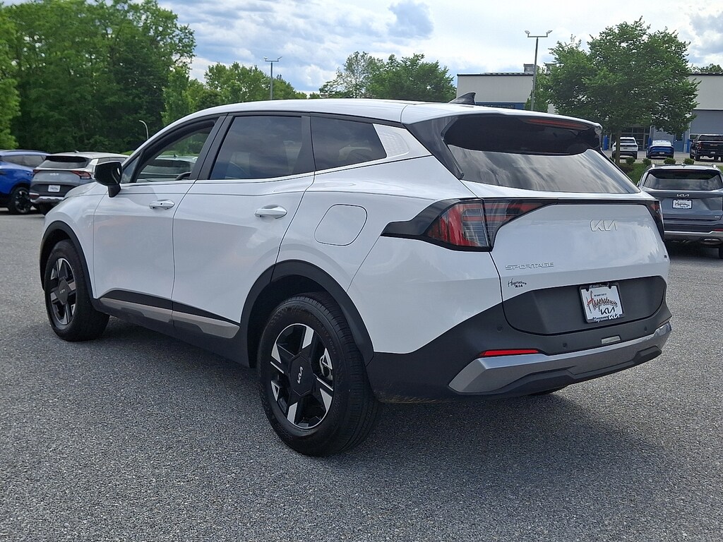 Certified 2026 Kia Sportage LX SUV