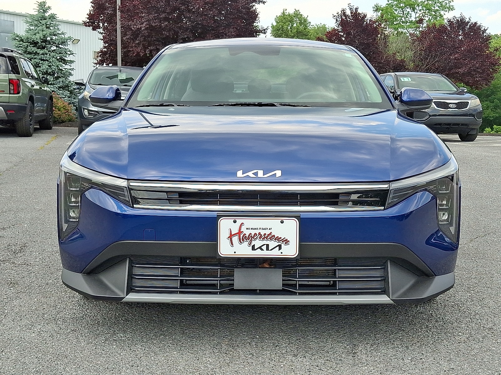 Certified 2025 Kia K4 EX with VIN 3KPFU4DEXSE009021 for sale in Hagerstown, MD