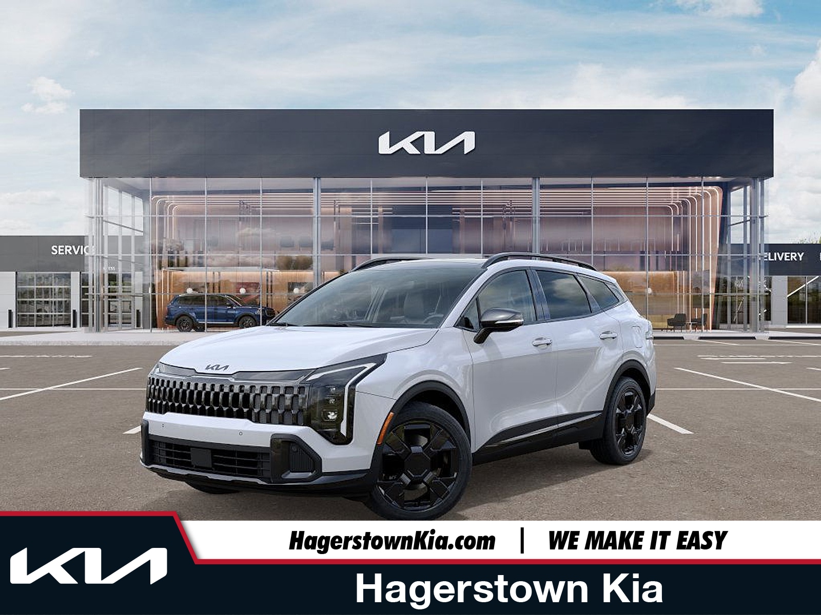 2026 Kia Sportage X-Line's photo