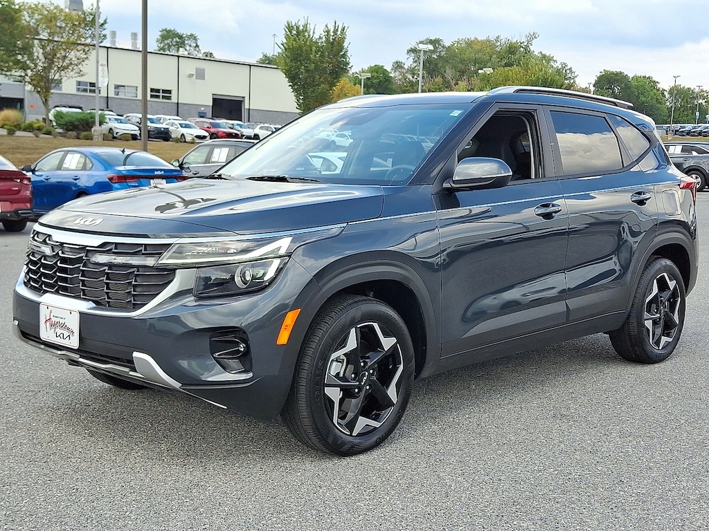 Certified 2025 Kia Seltos S SUV