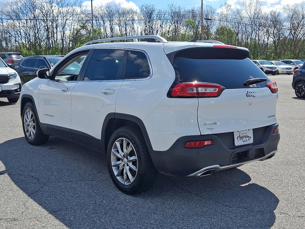 Used 2018 Jeep Cherokee Limited SUV