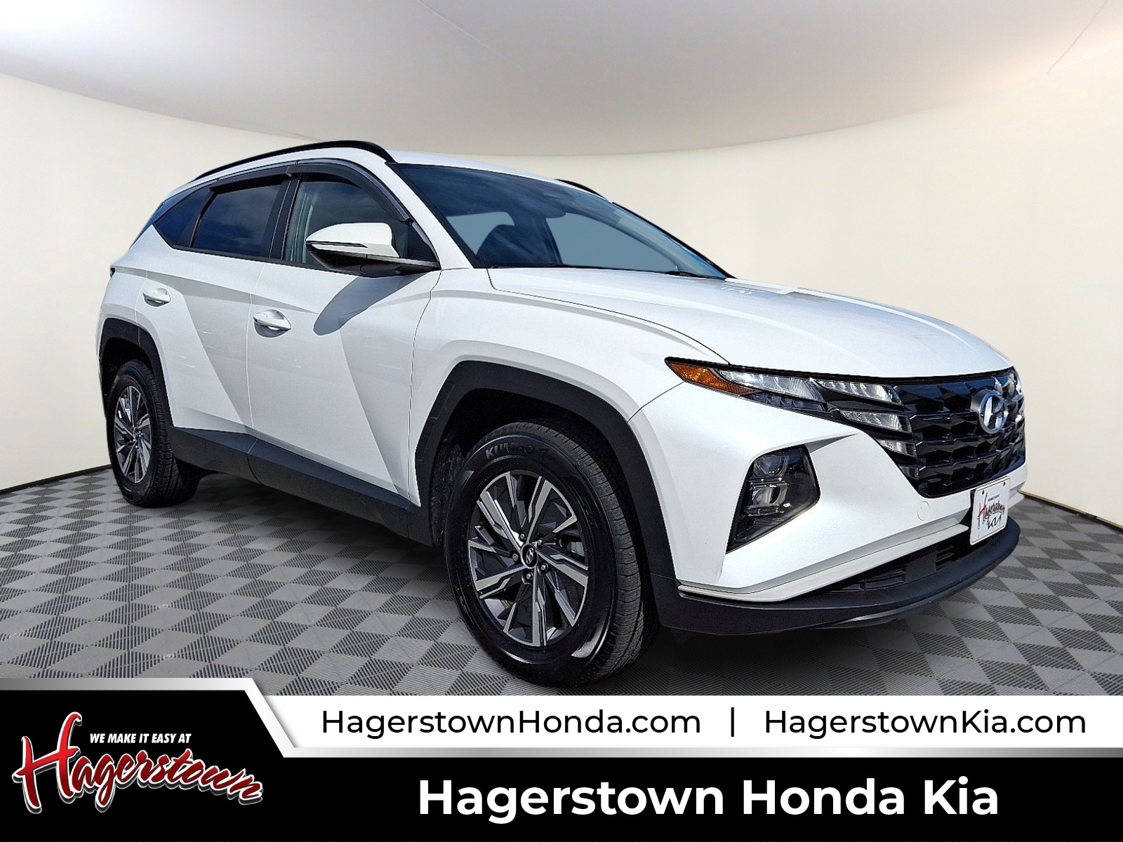  2022 Hyundai Tucson Hybrid Blue AWD   