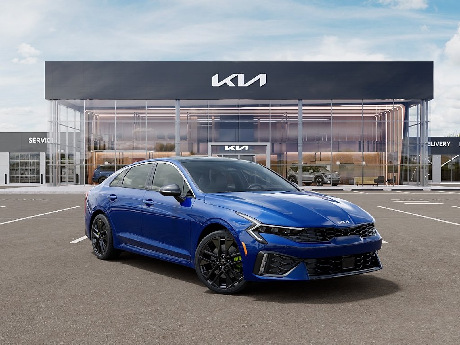 2026 Kia K5 GT - Photo 8