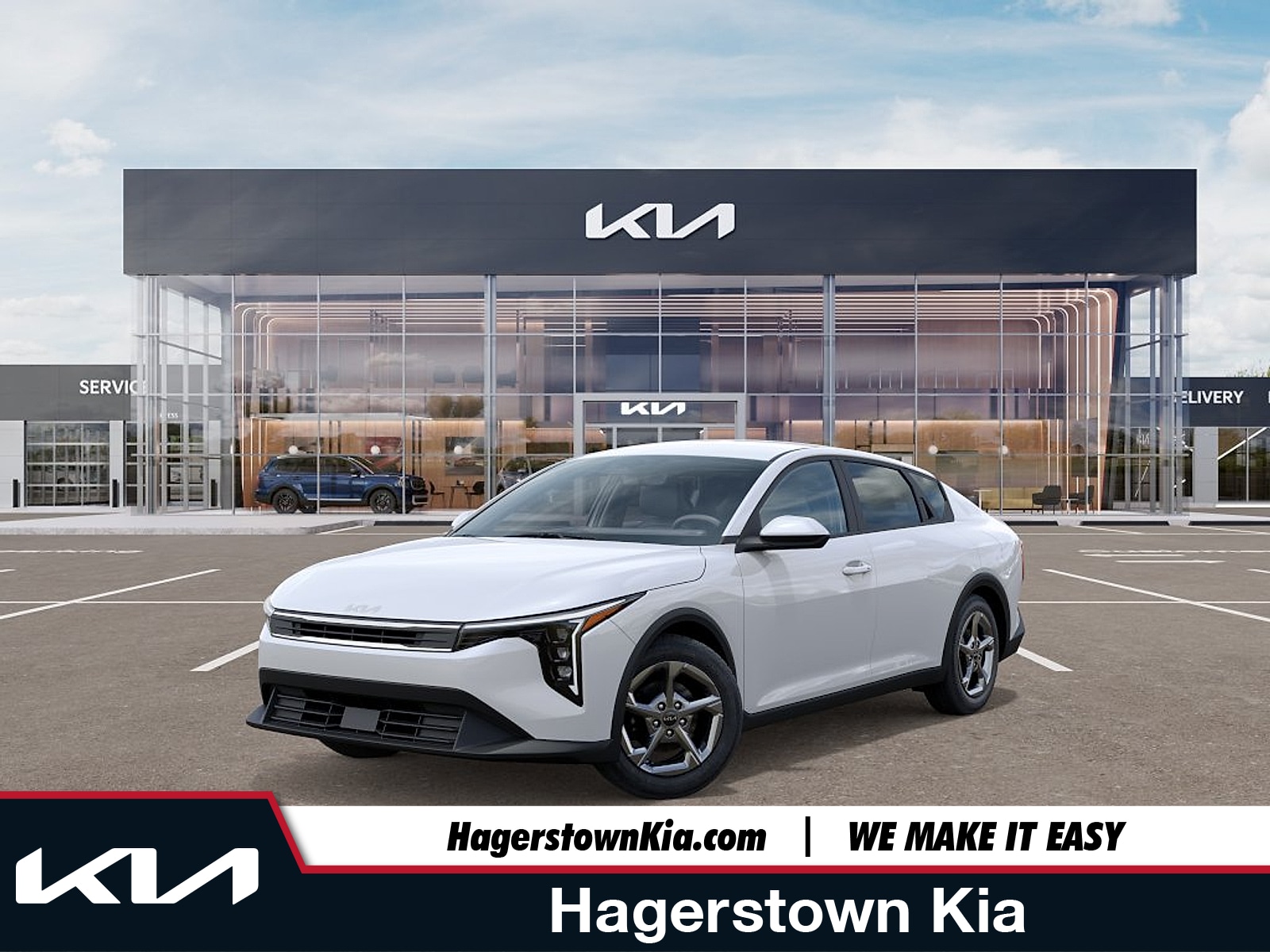 2026 Kia K4 LXS AT's photo