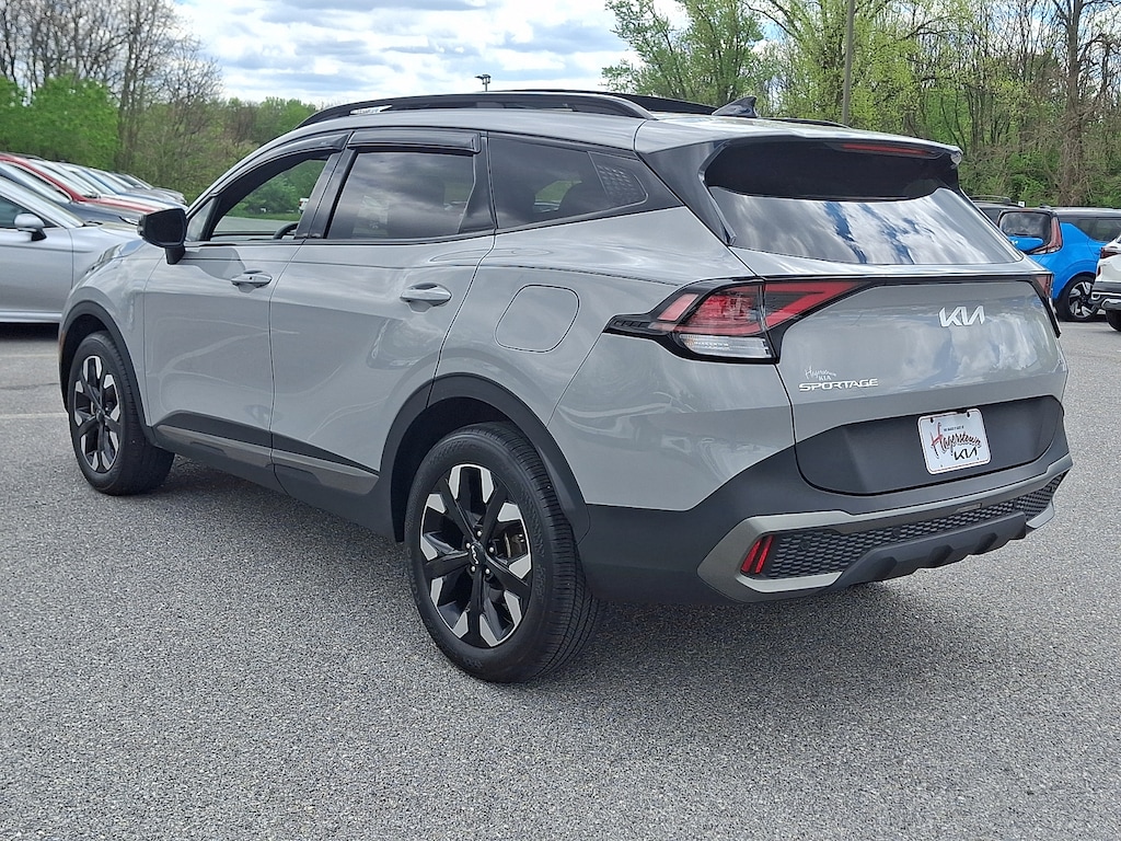 Certified 2023 Kia Sportage X-Line SUV