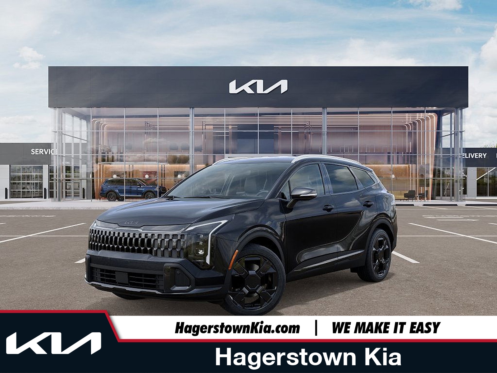 2026 Kia Sportage X-Line's photo