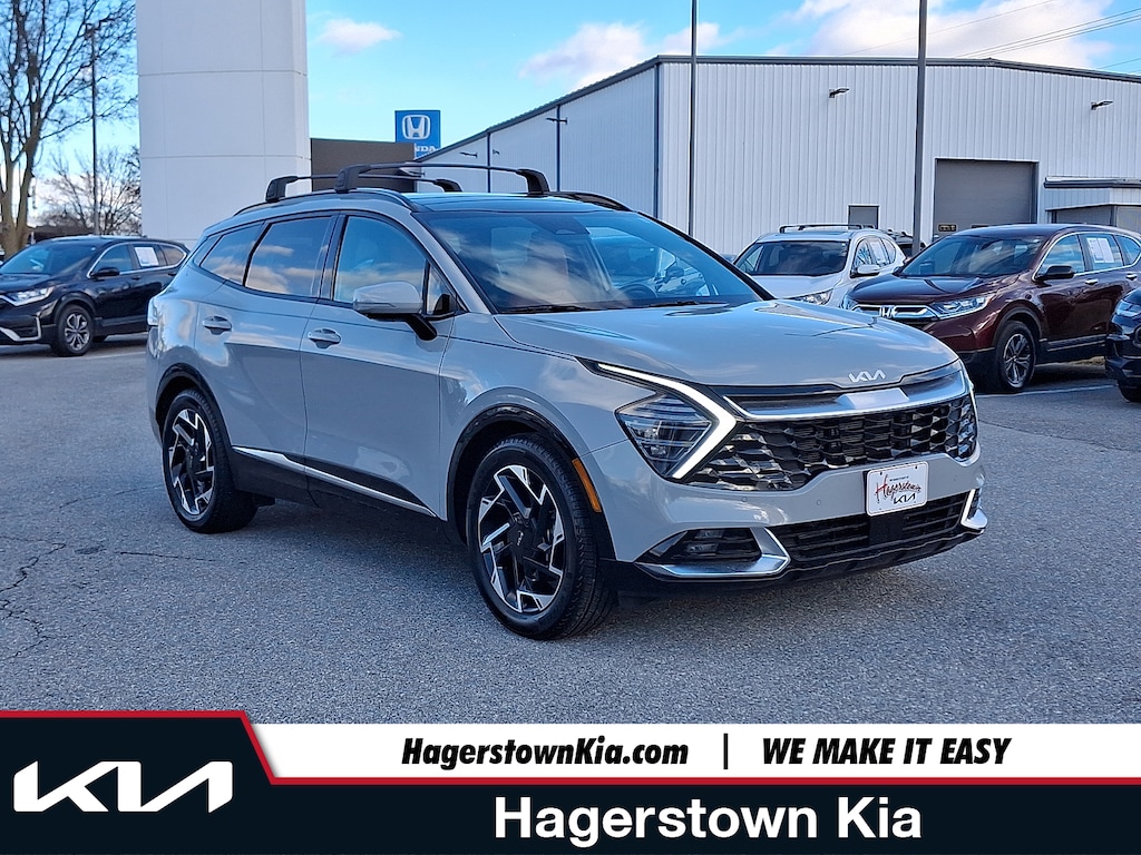 Certified 2025 Kia Sportage SX-Prestige SUV