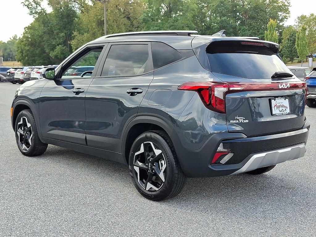 Certified 2025 Kia Seltos S SUV