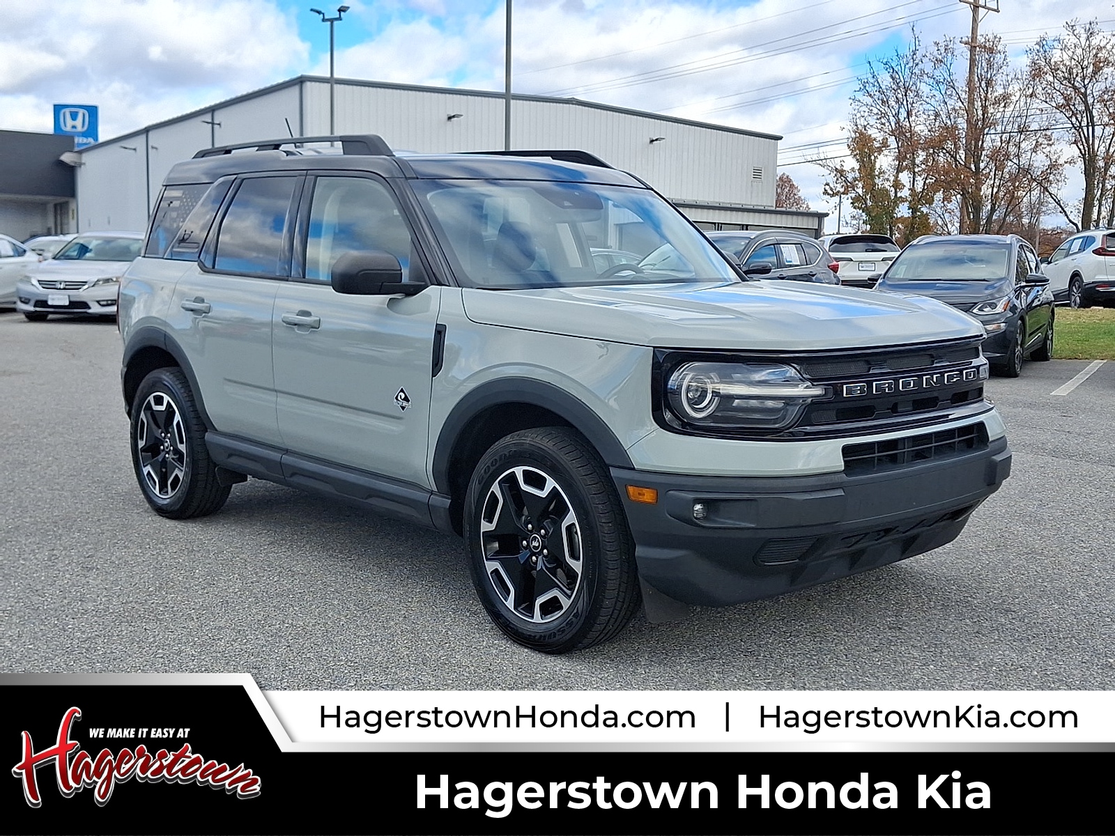 2021 Ford Bronco Sport Outer Banks